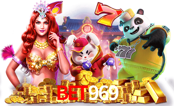 jogue em caça-níqueis ricos na Bet969